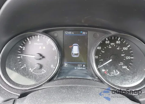 2018 Nissan Rogue Sl from USA, damaged, VIN 5N1AT2MVXJC743385